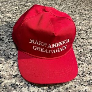 History off USA  Red Cap 2016 MAKE AMERICA GRAET AGAIN 🇺🇸 made in USA